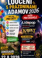 Loučení s prázdninami Adamov