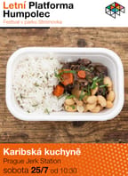 Karibská kuchyně / sobotní brunch
