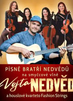 Vojta Nedvěd + Houslové kvarteto Fashion Strings