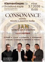 CONSONANCE – JAN a kapela EUTERPE