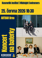 Koncert na baterky | benefiční akce Koridor UA