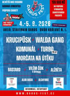 DAROS FEST – charita & rock ze stavebnin