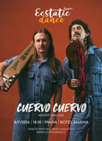 LIVE ECSTATIC DANCE PRAGUE #173 – Cuervo Cuervo (Argentina)