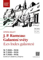 J.P. Rameau: Galantní světy / Les Indes galantes – premiéra