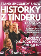 Historky z Tinderu Tour 2026