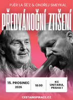 Předvánoční ztišení – Pjér la Šé’z & Ondřej Smeykal