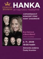 Hanka je naprosto nezbytné