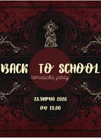 Back to school