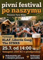 Pivní festival po naszymu