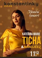 Kateřina Marie Tichá & Bandjeez – Vánoční koncert