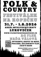 Festiválek na kopečku 2026