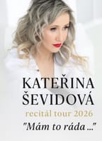 Kateřina Ševidová & Band – „Mám to ráda…“ tour 2026