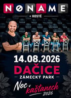Noc v Kaštanech 2026: NO NAME & hosté ….