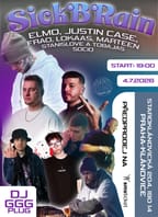 SickBRain + hosti – PRVNÍ KONCERT PO PROPUŠTĚNÍ