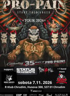 Hardcore Night – Pro-Pain – Chrudim