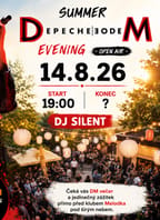 summer DEPECHE MODE evening / pod širým nebem