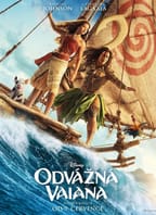 Odvážná Vaiana