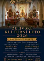 Smyčcový kvintet členů České filharmonie v Opatském kostele