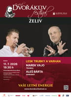 Aleš Bárta & Marek Vajo v Klášteře Želiv