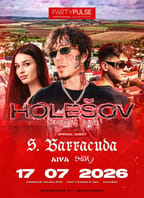 PARTYPULSE OPEN-AIR  Holešov + Sergei Barracuda