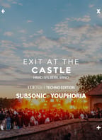 EXIT At The Castle | Hrad Špilberk, Brno | DnB edition