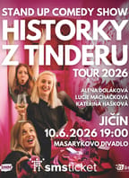 Historky z Tinderu Tour 2026