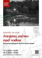 Znojmo, město nad vodou I. – Moravia Brass Band