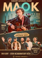 MAOK & hostia BRAŠULES – BRATISLAVA