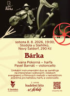 Bárka ve stodole
