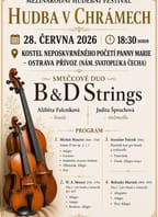 Smyčcové duo B&D Strings
