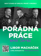 Libor Macháček – Pořádná práce