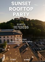 Sunset Rooftop Party | Domini Park | Brno