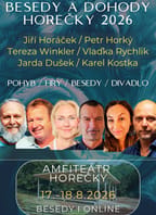 BESEDY a DOHODY – HOREČKY 2026 program pro tělo, mysl i duši