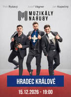 Muzikály Naruby | Hradec Králové