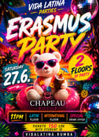 ERASMUS PARTY – 2 FLOORS