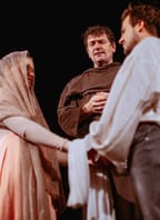 Divadelní představení ROMEO a JULIE na zámku Lnáře