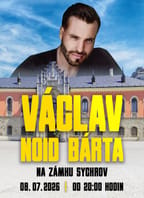 Václav Noid Bárta na zámku Sychrov