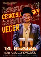 Cabaret des Péchés: Večer plný českých a slovenských hitů