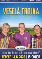 VESELÁ TROJKA Pavla Kršky  Šlágr TV