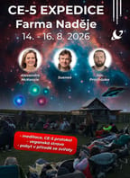 CE-5 expedice: Farma Naděje 2026 (2. turnus)
