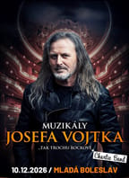 Muzikály Josefa Vojtka v Mladé Boleslavi