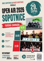 OPEN AIR 2026 SOPOTNICE