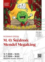 Rodinná opera: Mendel Megaking – premiéra