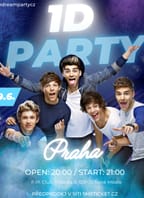 1D Party – Praha