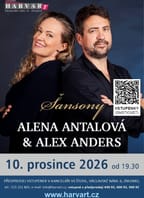 Šansony – Alena Antalová & Alex Anders