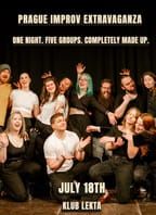 The Prague Improv Extravaganza – July 2026