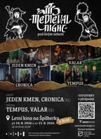 Medieval Night pod širým nebem