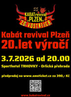 Kabát revival Plzeň – 20.let výročí