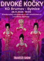 Travesti show Divoké kočky v Brumově – Bylnici