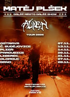 Matěj Plšek ALIEN TOUR 2026